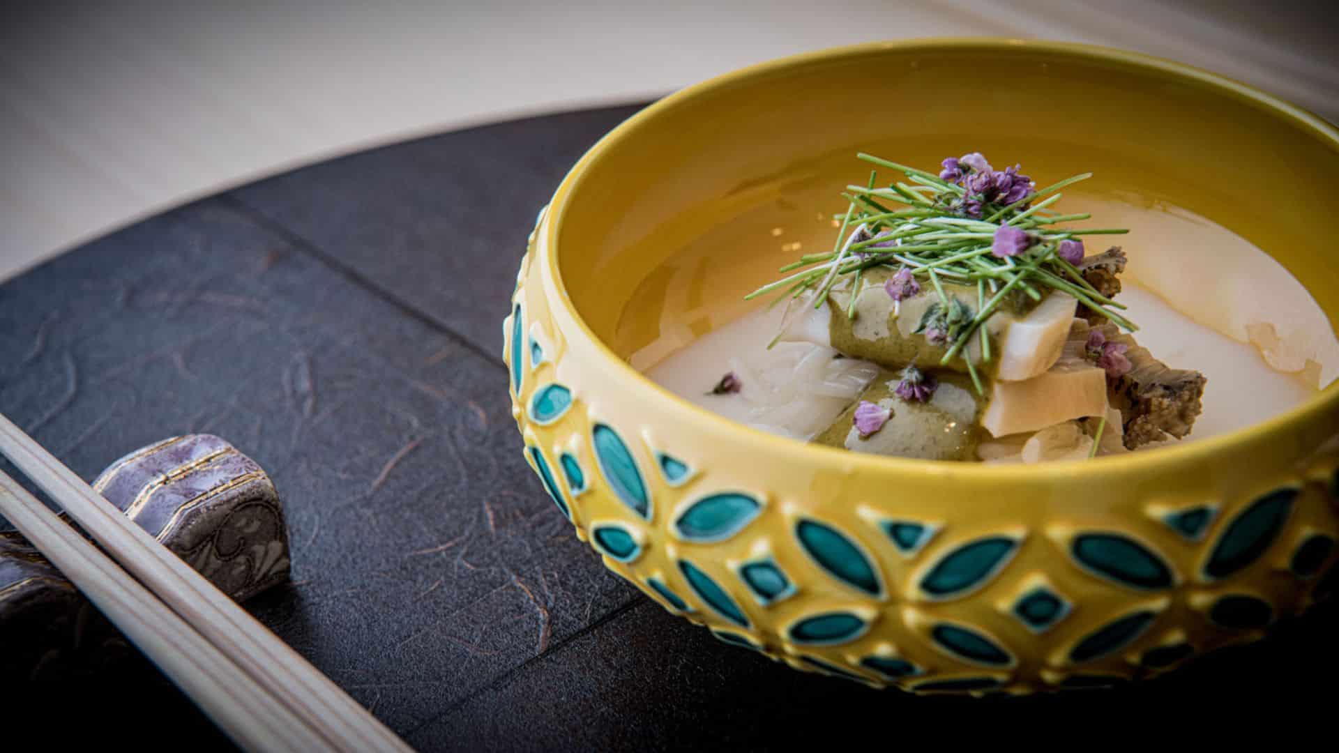 Zuicho Tokyo - Multi-course, multi-sensory meal